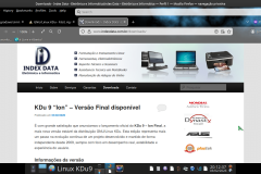 Linux-IndexData-Site