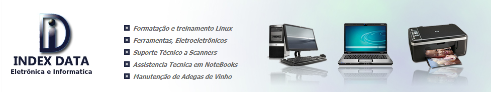 Index Data – Eletrônica e Informática